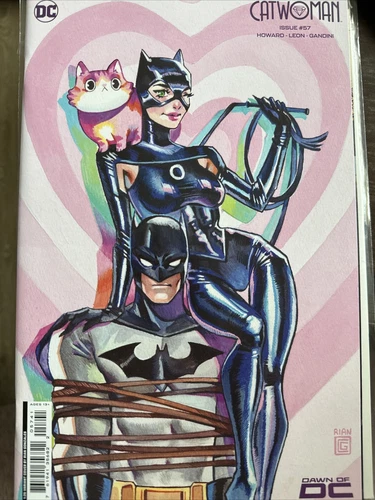 Catwoman #57 1:25 Incentive Rian Gonzales Variant