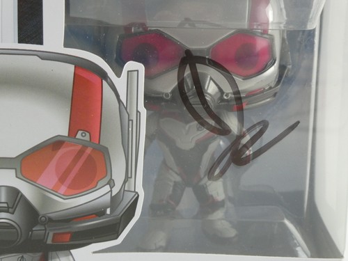 Funko Pop 455 Ant-Man firmado por Paul Rudd autografiado en caja - Imagen 2 de 7