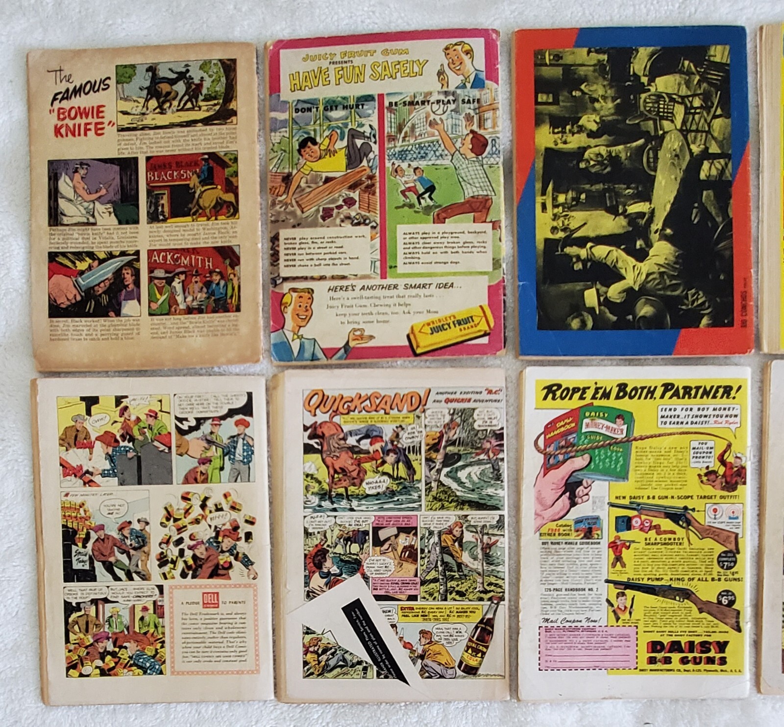 Lot of 12 Highly Collectible Movie and TV Western Golden Age Comics eBay