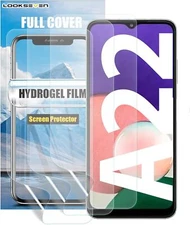 3 Pack Hydrogel Film Soft Screen Protector For Samsung Galaxy A Series All Model