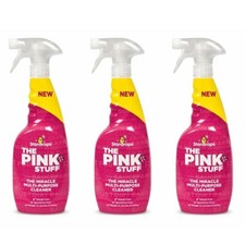 Stardrops The Pink Stuff - The Miracle Multi-Purpose Cleaner 750ml x 3 4.08 per litre