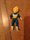 Dragon Ball Z Secret Saiyan Warriors Vegeta & SS Figura de juguete de Vegeta Irwin