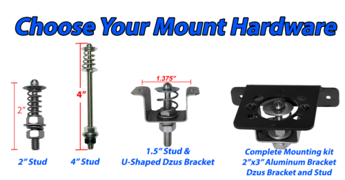 Quick Latch Push Button Mini Hood Pins Bumper Clip Fender Latches 1.25" Billet - 第 3/102 張圖片
