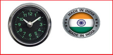 Aftermarket New Dash Clock Quartz Vdo-style Fits Porsch 356 60mm 12v