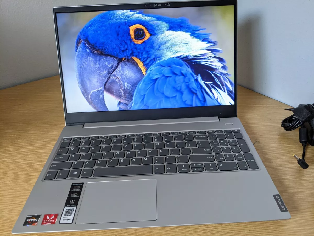 Lenovo Ideapad S340-15API 15.6" AMD RYZEN 3 3200U 8GB 128GB SSD Windows 10S | eBay Lenovo Ideapad S340-15Api 15.6" Amd Ryzen 3 3200U 8Gb 128Gb Ssd Windows 10S | Ebay
