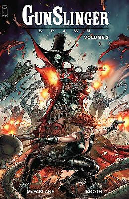 Revolverheld Spawn Band 2 von Todd McFarlane - neue Kopie - 9781534399754