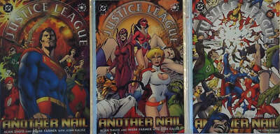 Justice League Another Nail #1 2 3 (Set) - DC Comics - 2004