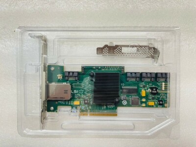 LSI 9212-4i4e 4-Port Internal 4-Port External SAS/SATA 6G HBA Card IT Mode