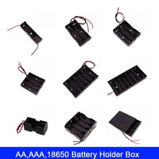 Batteriehalter für Mignon AA Micro AAA 18650...