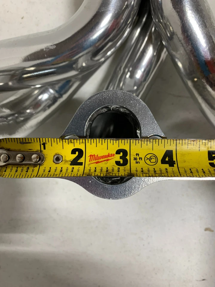 Bloco pequeno de aço inoxidável Mercury Ford 289 302 351W bloco abraçador cabeçalhos SBF DISPLAY - Imagem 2 de 4