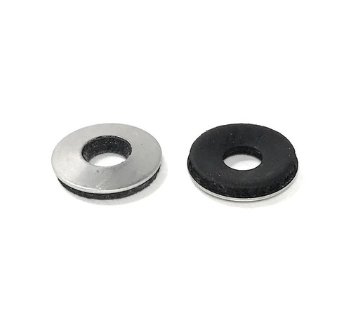 (100) 5/16 x 3/4 OD Stainless Steel Washer EPDM Neoprene Rubber Backed (Roofing) - Picture 4 of 4