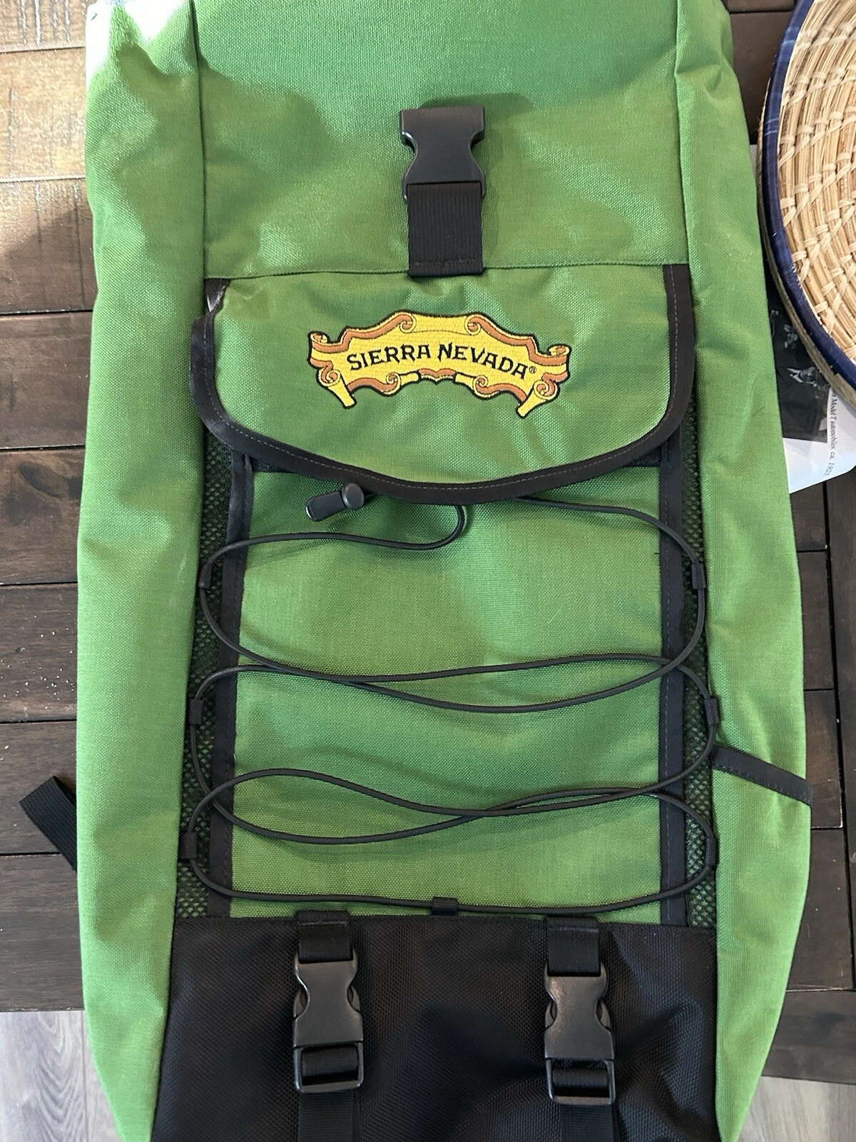 SIERRA NEVADA BREWING CO ROLLTOP BACKPACK ROFU CHICO HIKING BACKPACK NEW!