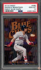 2019 FINEST BLUE CHIPS ANDREW BENINTENDI #ABE PSA 10 POP 2 (994)