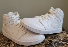 Size 11.5 - Jordan 1 Mid White 