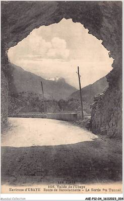 AKEP12-0926-04 - Umgebung Von Ubaye - Route De Barcelonnette - Der Ausgang Von