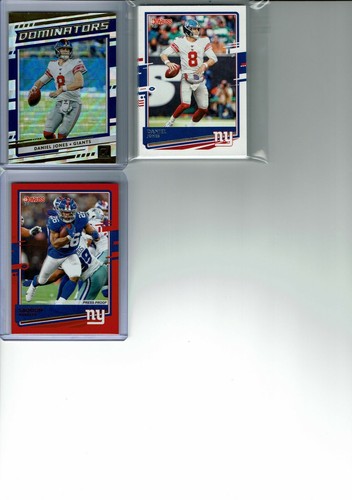 2020 Donruss Football New York Giants Team Set (11) Base Cards ++Plus More++ - 第 1/1 張圖片