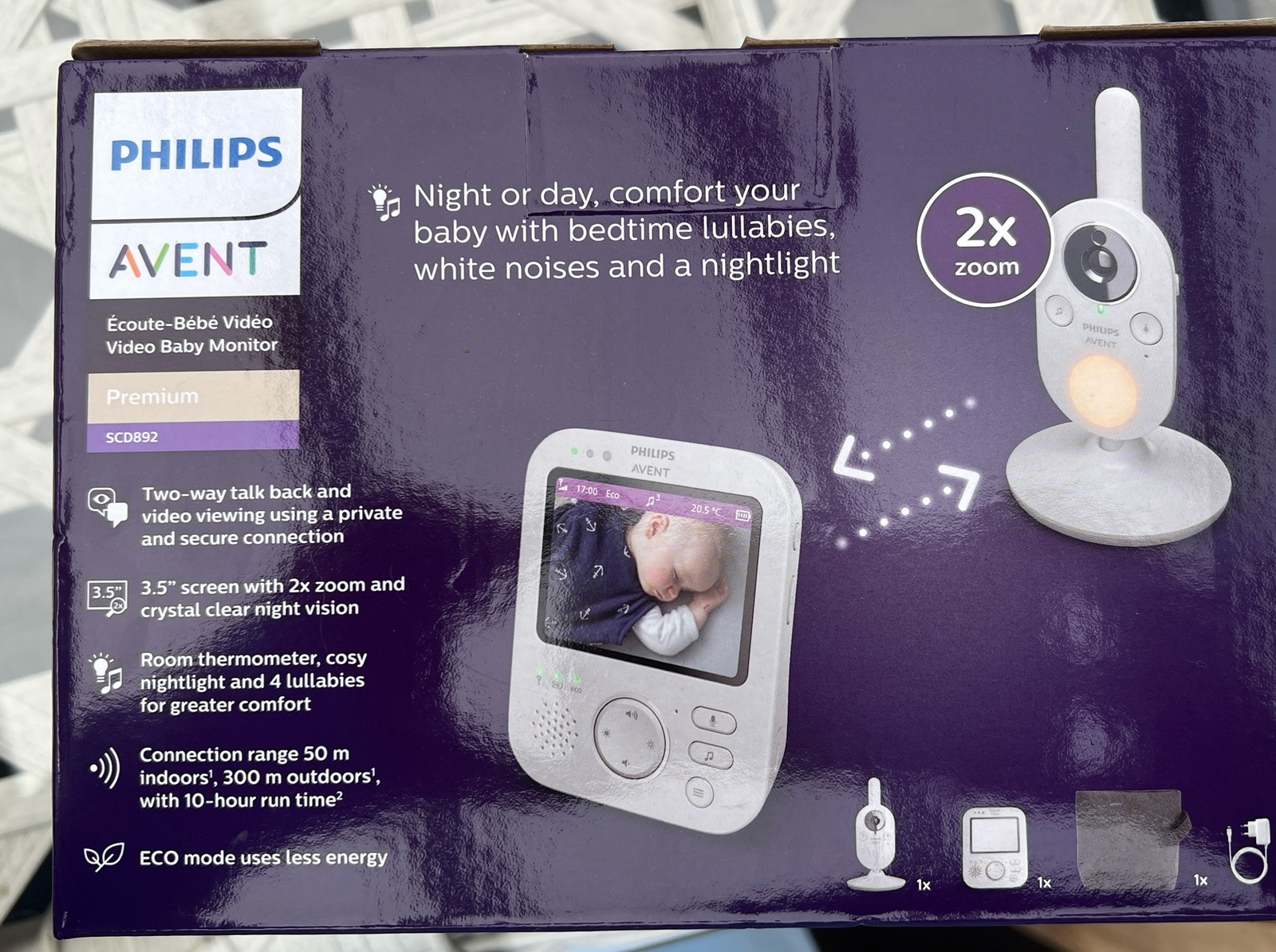 PHILIPS AVENT SCD892/26 Babyphone online kaufen | eBay 