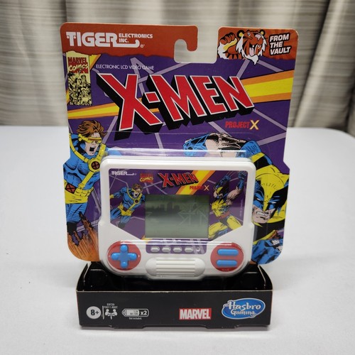 XMen Project X Tiger Electronics 1992 Handheld LCD Video Game Retro