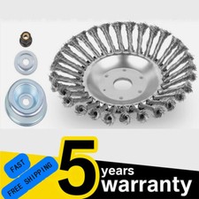 Brush Cutter Blade Fixing Kit Stihl Lawnmower Attachment Metal Strimmer Head