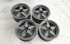PENTA ALLOY WHEELS by RONAL ET23 15'' MERCEDES AMG R107 SL W123 W126 VW T3 GREY
