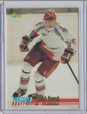 1995 Classic Hockey Draft Rookie #10 Radek Dvorak Florida Panthers