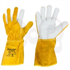Gants De Soudage SCAPP WIG MIG/MAG Taille 9-11 -HYBRID- SCAPP Protection