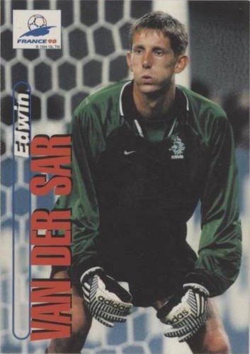 1998 Panini World Cup #9 Edwin Van Der Sar | eBay