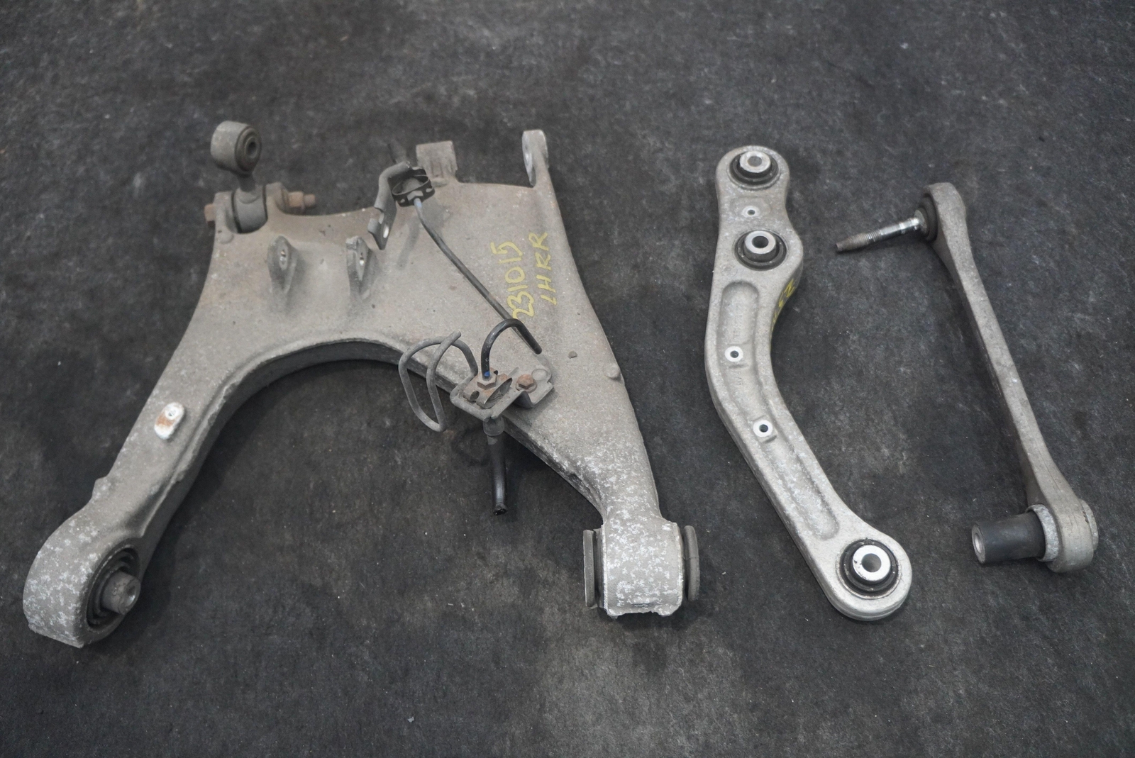 Set Rear Left Upper Lower Control Arm 4E0511511F OEM Bentley Continental GT 2005