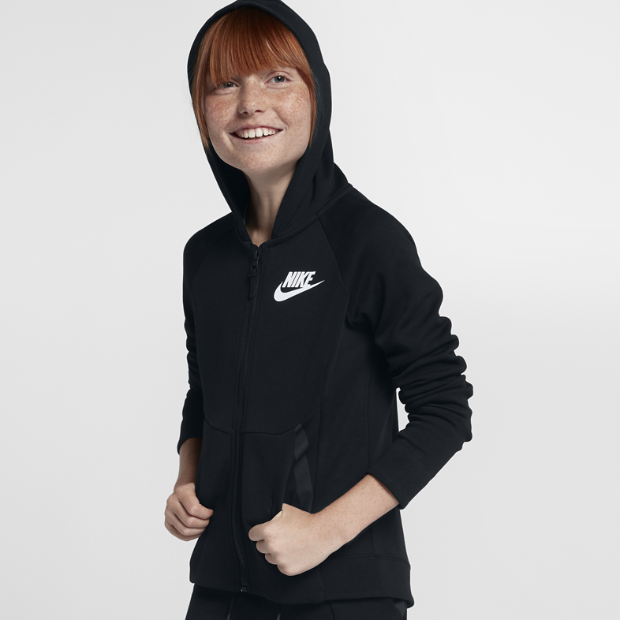 black nike tech women