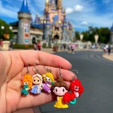 Princess earrings