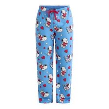 Peanuts Men's Valentine's Day Pajama Sleep Pants-Medium 32-34 -NWT-28690