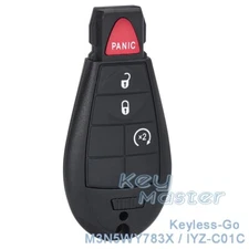 for Jeep Grand Cherokee 2008-2013 Proximity Keyless-Go Remote Key Fob IYZ & M3N