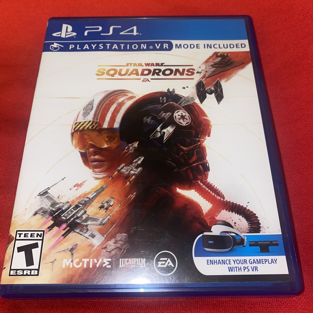 Star Wars Squadrons Ps4 Squadrons Psvr Star Wars Squadrons PS4