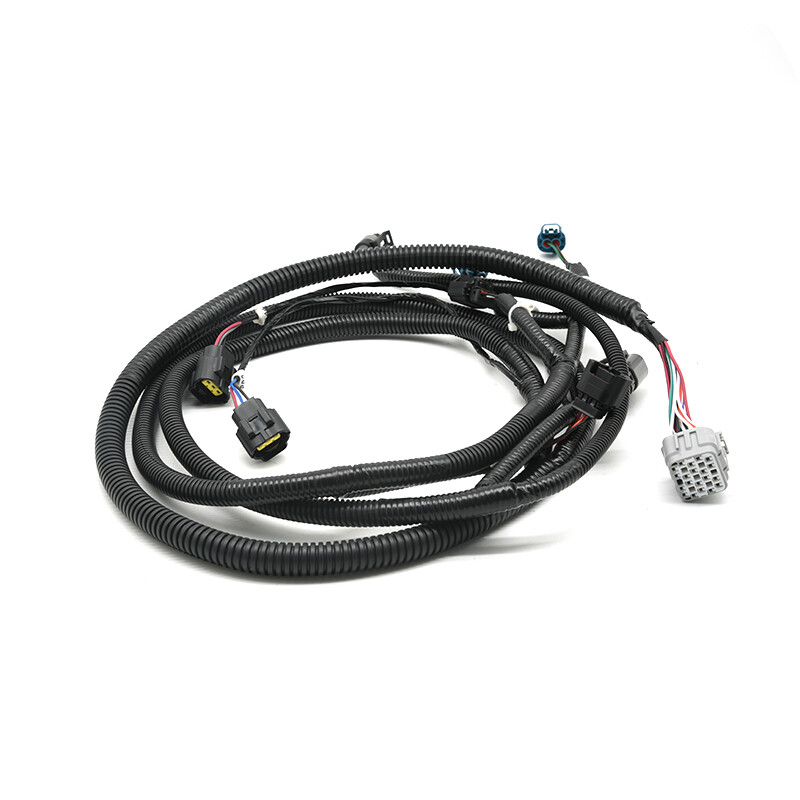 0006505/0005471 wiring harness, Hydraulic pump for Hitachi zx350-3