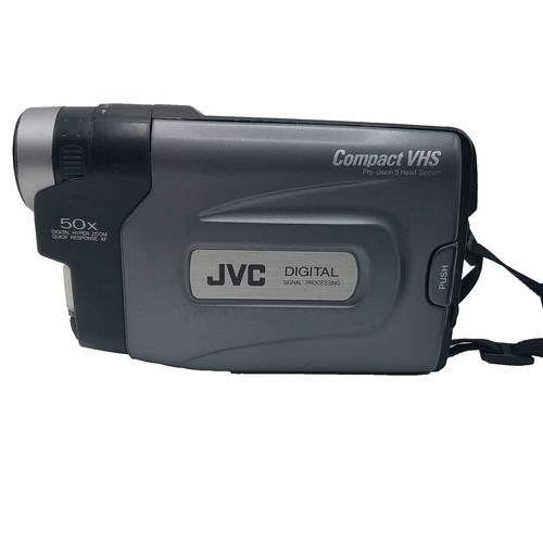 カメラ 動作品 Victor GR-DF590-S MiniDV ビデオカメラ