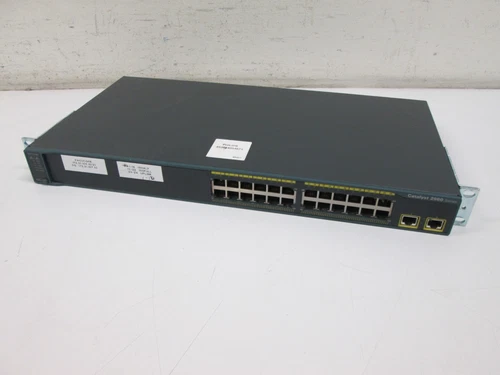 Cisco Switch WS-C2960+24TT-L