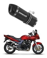 ZR7 / ZR7S 1999 - 2004 Auspuff SchalldäMpfer HP1 Schwarz Dominator