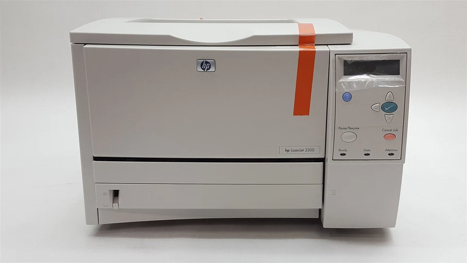 HP Laserjet Q2472A 2300 24ppm Monochrome 1200dpi Printer w/ Toner NEW - Image 2 of 4