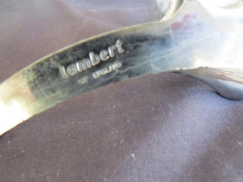 LAMBERT FRONT DERAILLEUR CLAMP ROAD TOURING VINTAGE VISCOUNT BICYCLE - Picture 2 of 8