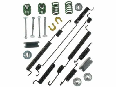 Rear Carlson Drum Brake Hardware Kit fits Toyota Matrix 2003-2008 FWD ...