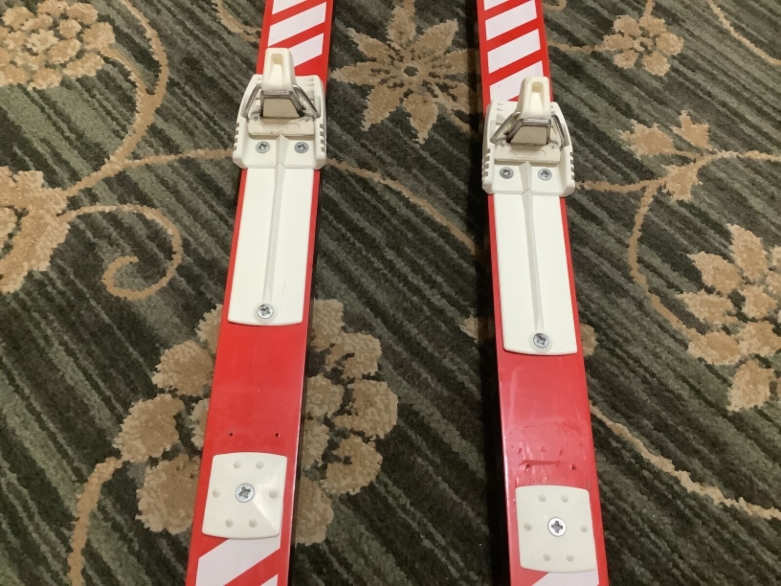 Sci da fondo Muckle 185 mm attacchi Salomon Flex 95 made in Germania Ovest