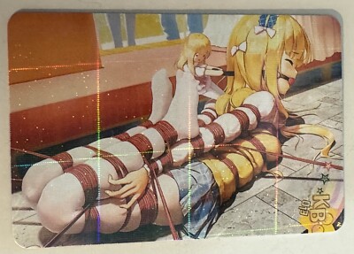 HIMITSU Tied up Bound KB013 Holographic Goddess Story Anime Card