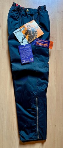 BELSTAFF by TRAILMASTER T.M. XL-500 Hose Regenhose Gr. 27 / 68cm New Old Stock - Bild 2 von 7