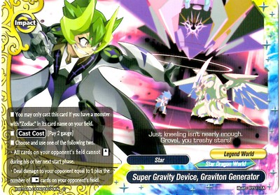 C Buddyfight 4x S-BT01A-UB03//0051EN Eternity Ring