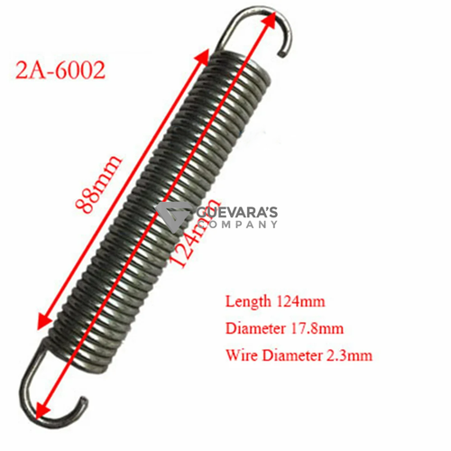 2Pcs Compression Torsion Spring For Bundling Machine / Strapping Machine Parts - Picture 21 of 37