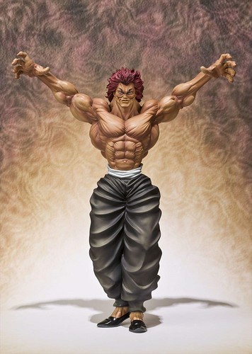 figure BANDAI Figuarts ZERO Yujiro Hanma OGRE Japan Anime Manga used - Picture 2 of 10