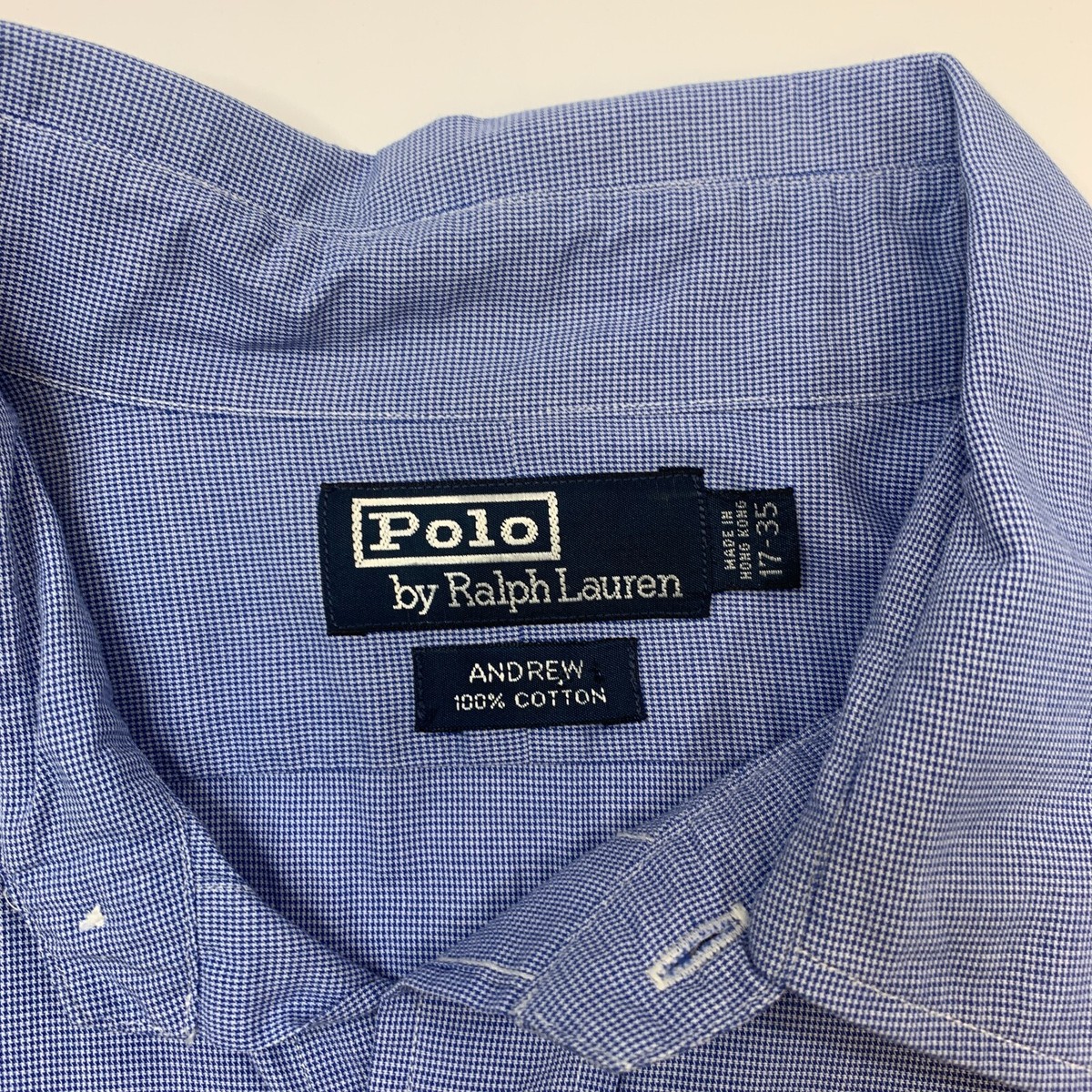 Polo Ralph Lauren 90〜00's ANDREW 35×30 Vintage Polo Ralph Lauren Andrew Pants Men 35 x 30 KhakI