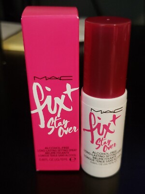 MAC fix Stay Over Setting Spray Mist Alcohol-Free Travel Mini