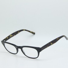 NEW A.J. MORGAN 69049 BLACK TORTOISE AUTHENTIC EYEGLASSES READERS +1.50 50-16