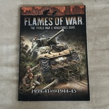 Flames of War: 1939-41  1944-45 - FW008 WWII Rulebook Sourcebook THG